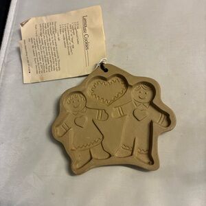 Gingerbread Couple Cookie Mold